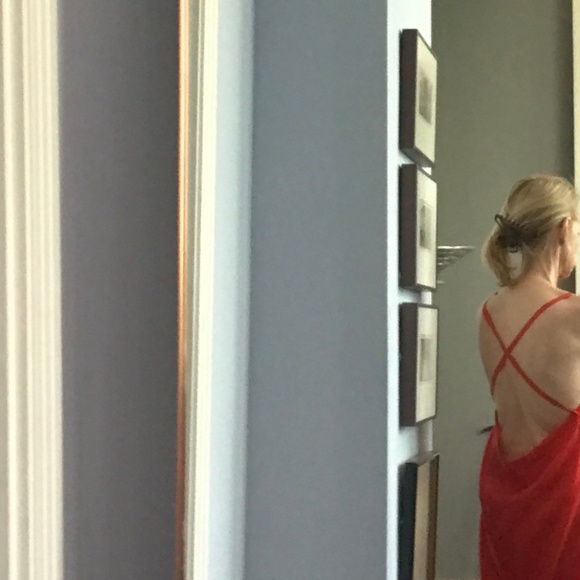 AKIRA ISOGAWA Red Silk Stunner_4 - Picture 10 of 11